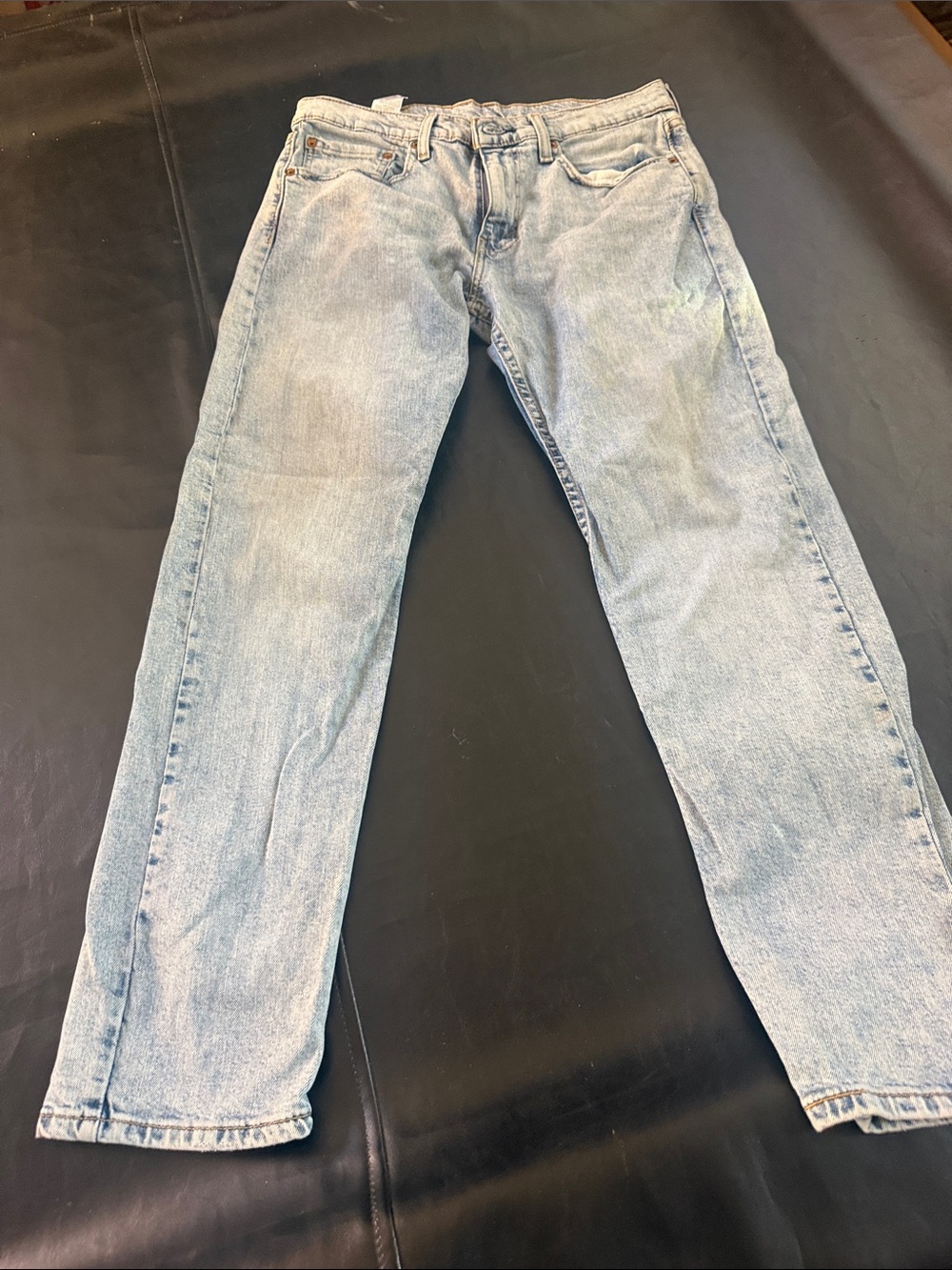 Levi's Light Blue Men's Straight Jeans